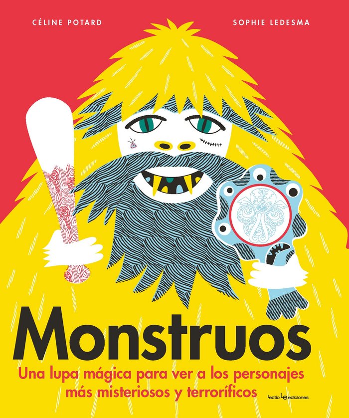 Monstruos, de Potard, Céline | portada del libro