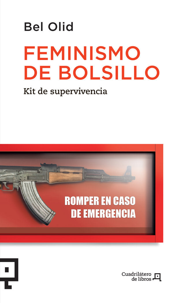 Feminismo de bolsillo, de Olid Báez, Bel | portada del libro