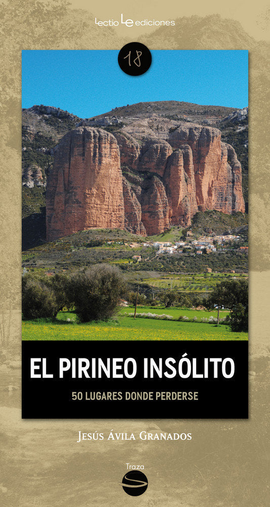El Pirineo insólito, de Ávila Granados, Jesús | portada del libro