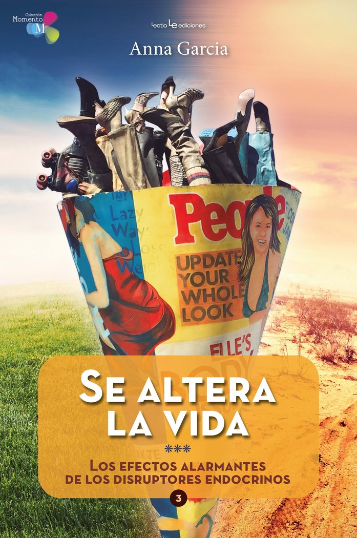 Se altera la vida, de Garcia Núñez , Anna | portada del libro