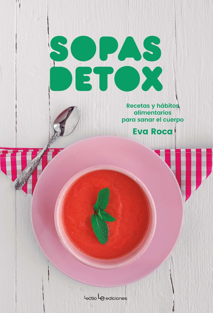 Sopas detox, de Roca Solà, Eva | portada del libro