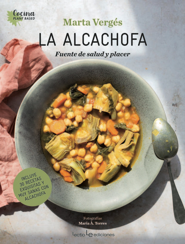 La alcachofa, de Vergés, Marta | portada del libro