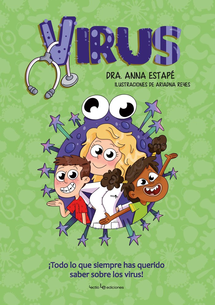 Virus, de Estapé Fiol , Anna | portada del libro