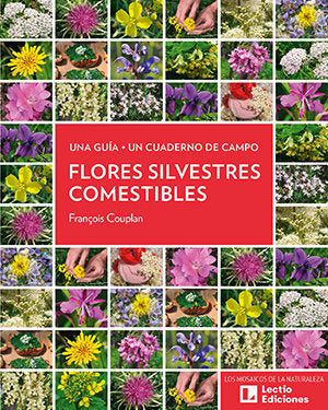 FLORES SILVESTRES COMESTIBLES, de COUPLAN | portada del libro
