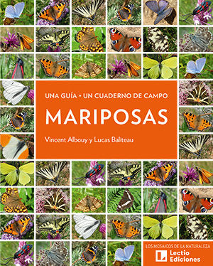 MARIPOSAS, de ALBOUY, VINCENT | portada del libro