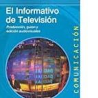El informativo de televisión, de Carles Marin | portada del libro