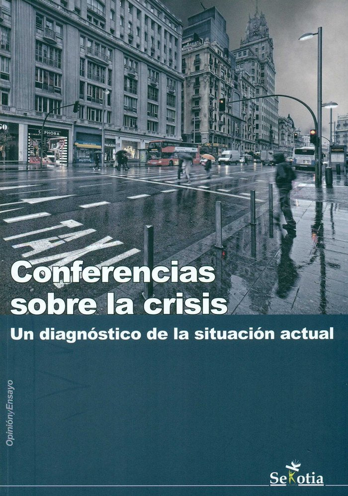 Conferencias sobre la crisis, de Varios autores | portada del libro