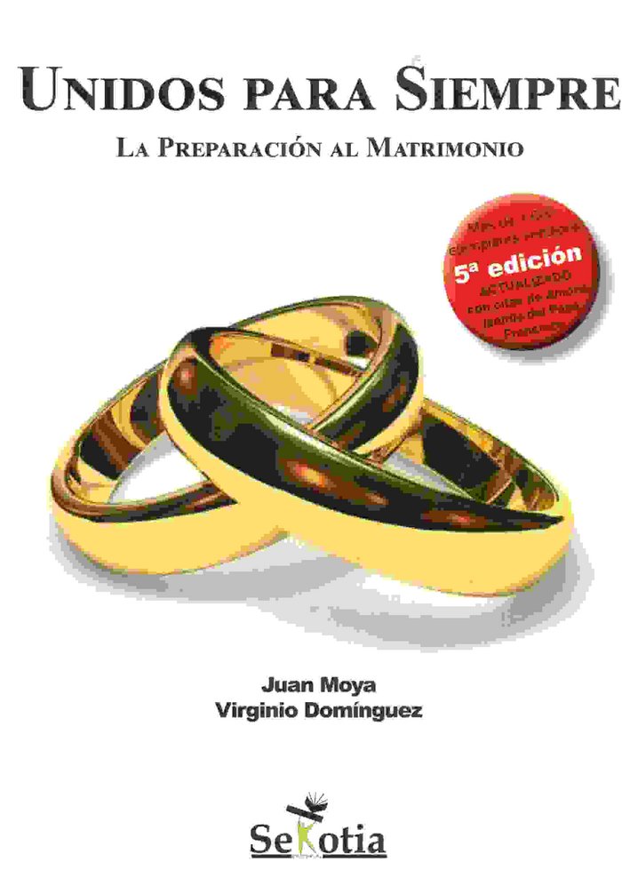 Unidos para siempre, de Moya Corredor, Juan | portada del libro