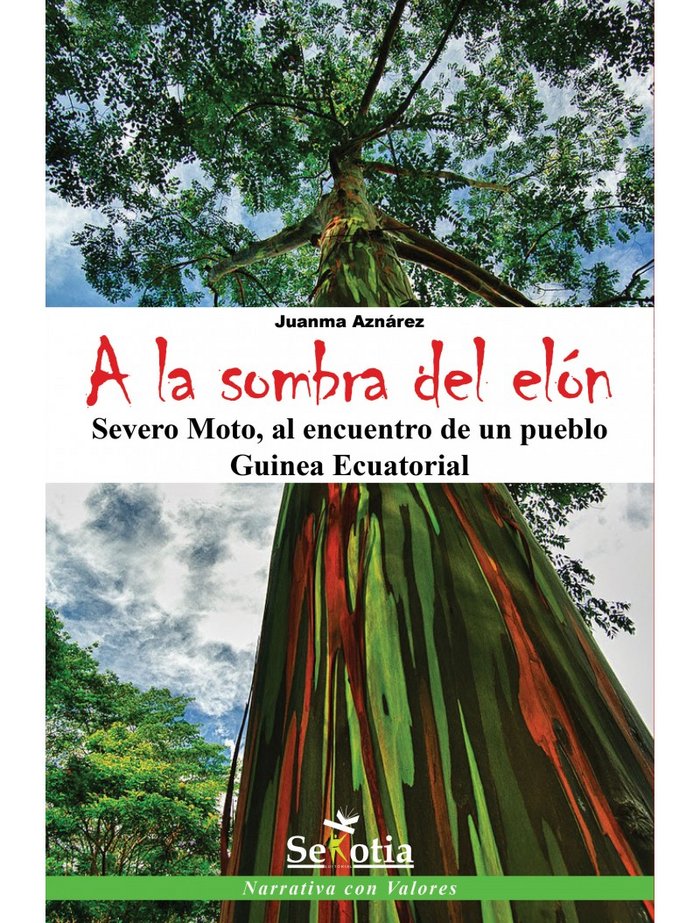 A la sombra del elón, de Juan Manuel Aznárez | portada del libro