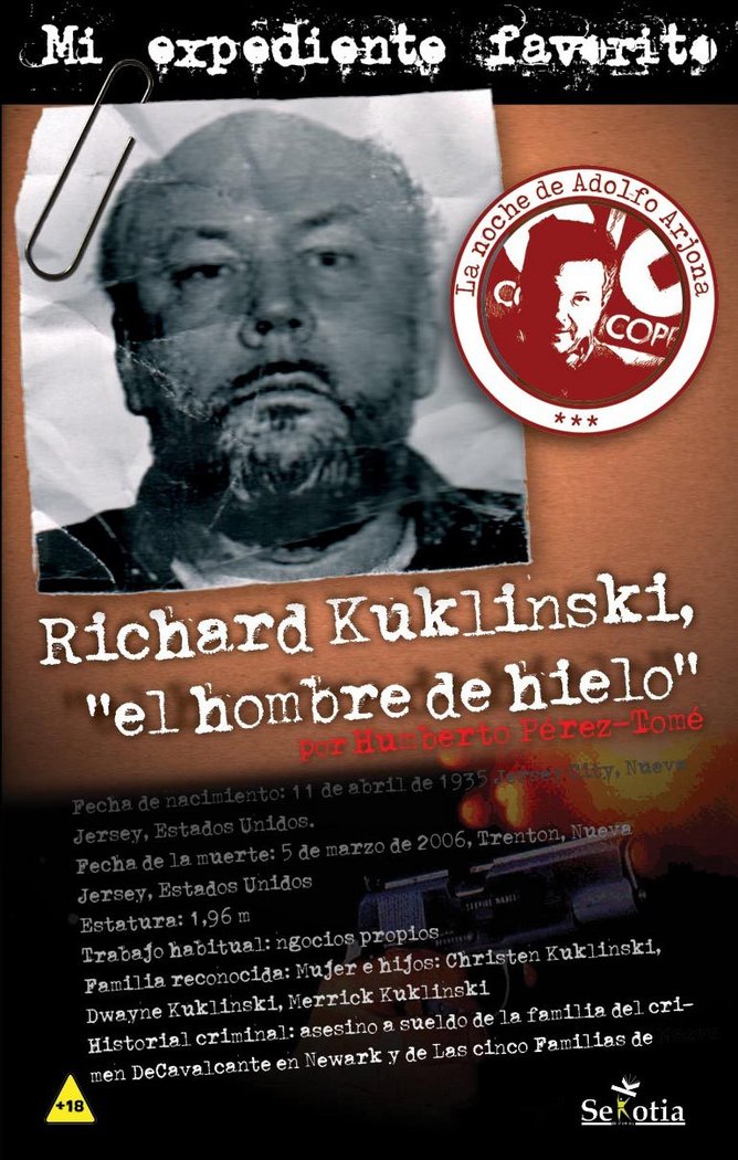 Richard Kuklinski, de Pérez-Tomé Román, Humberto | portada del libro