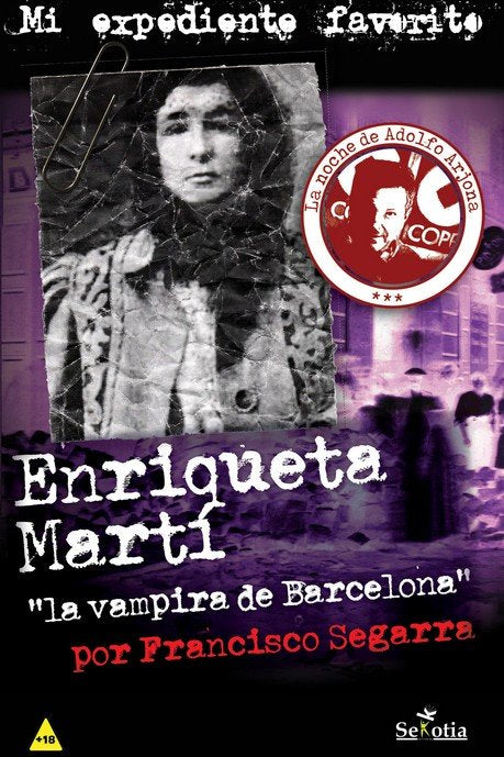 Enriqueta Martí, de Segarra X, Francisco | portada del libro