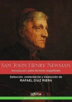 SAN JOHN HENRY NEWMAN, de RAFAEL DIAZ RIERA | portada del libro