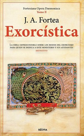 Exorcística, de José Antonio Fortea | portada del libro