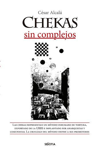 Chekas sin complejos, de César Alcalá | portada del libro