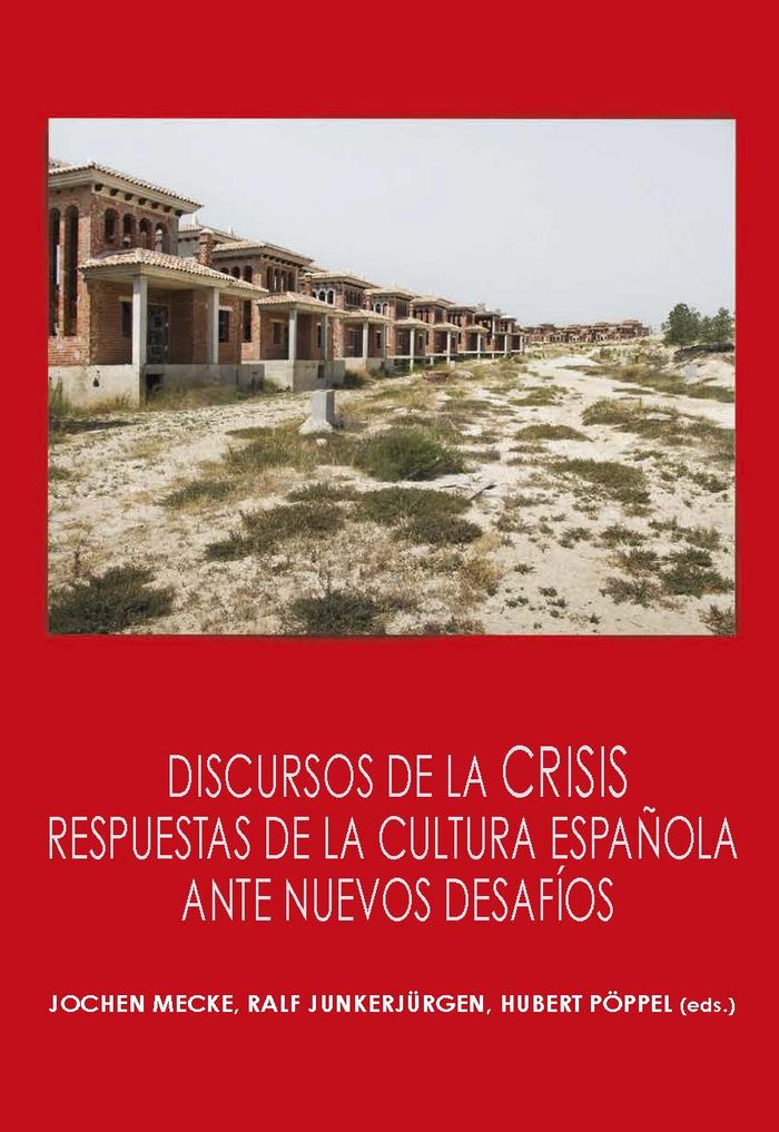 Discursos de la crisis | portada del libro