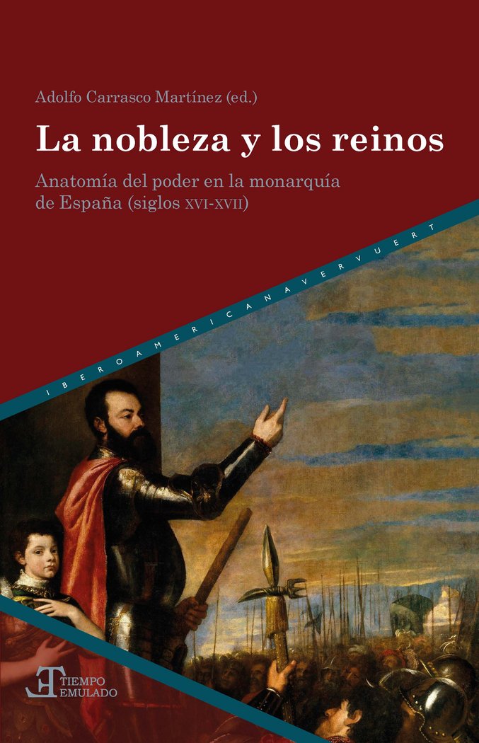 La nobleza y los reinos, de AA.VV. | portada del libro