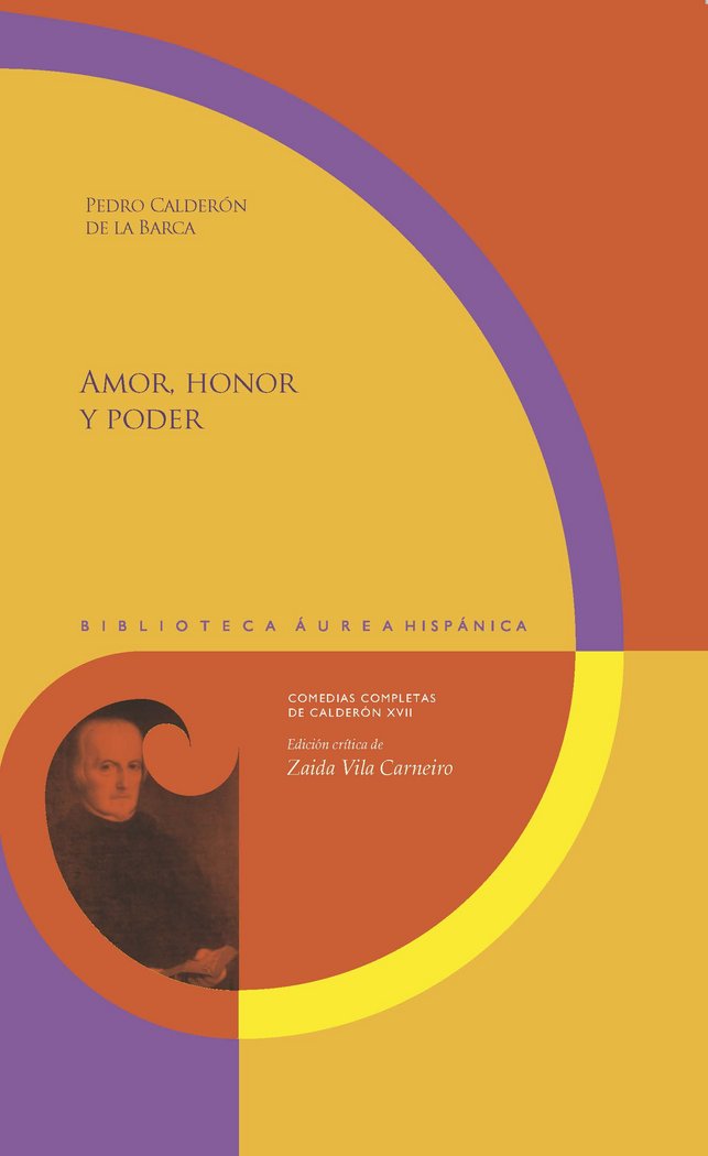 Amor, honor y poder | portada del libro