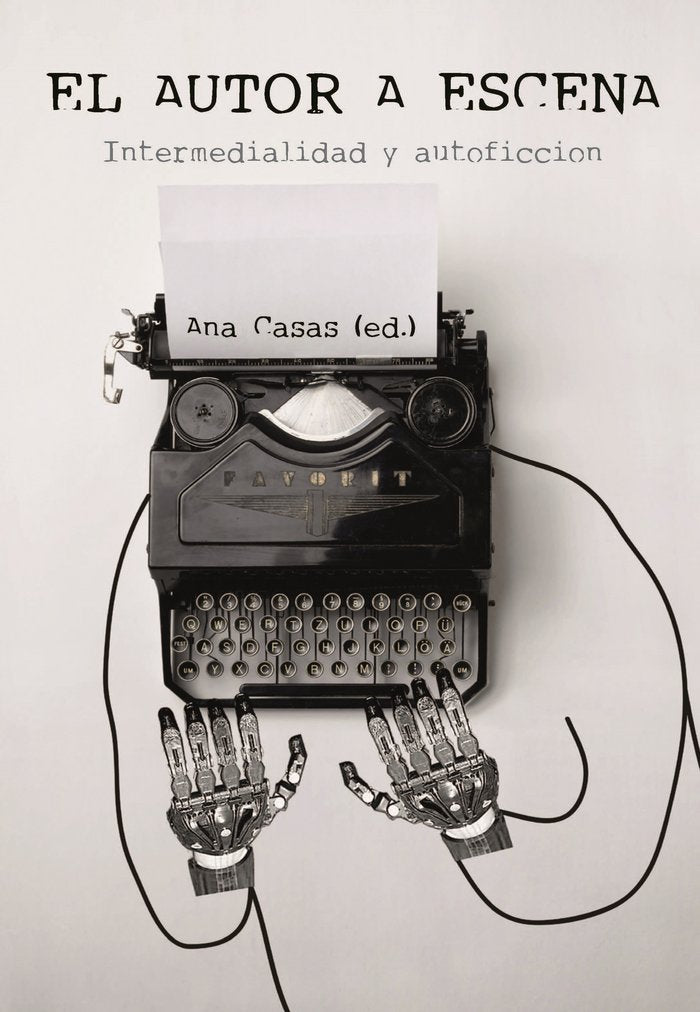 El autor a escena | portada del libro