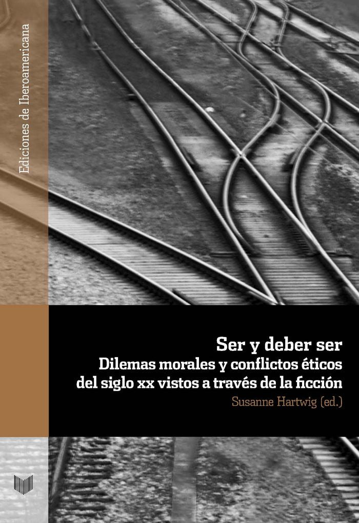 Ser y deber ser | portada del libro