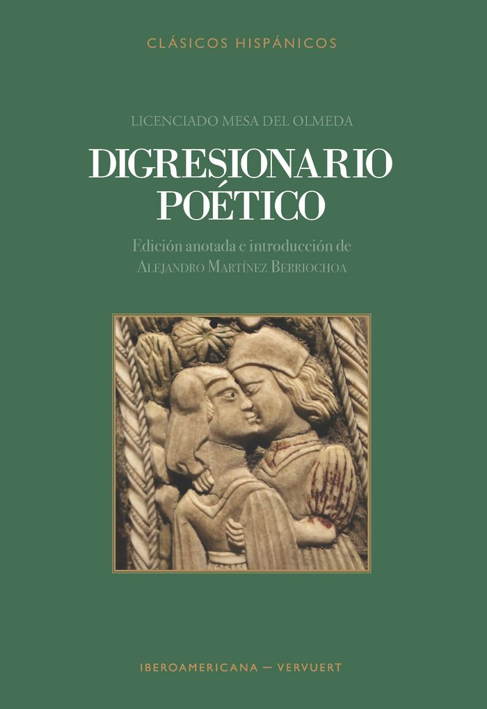DIGRESIONARIO POETICO, de LICENCIADO MESA DEL OLMEDA | portada del libro