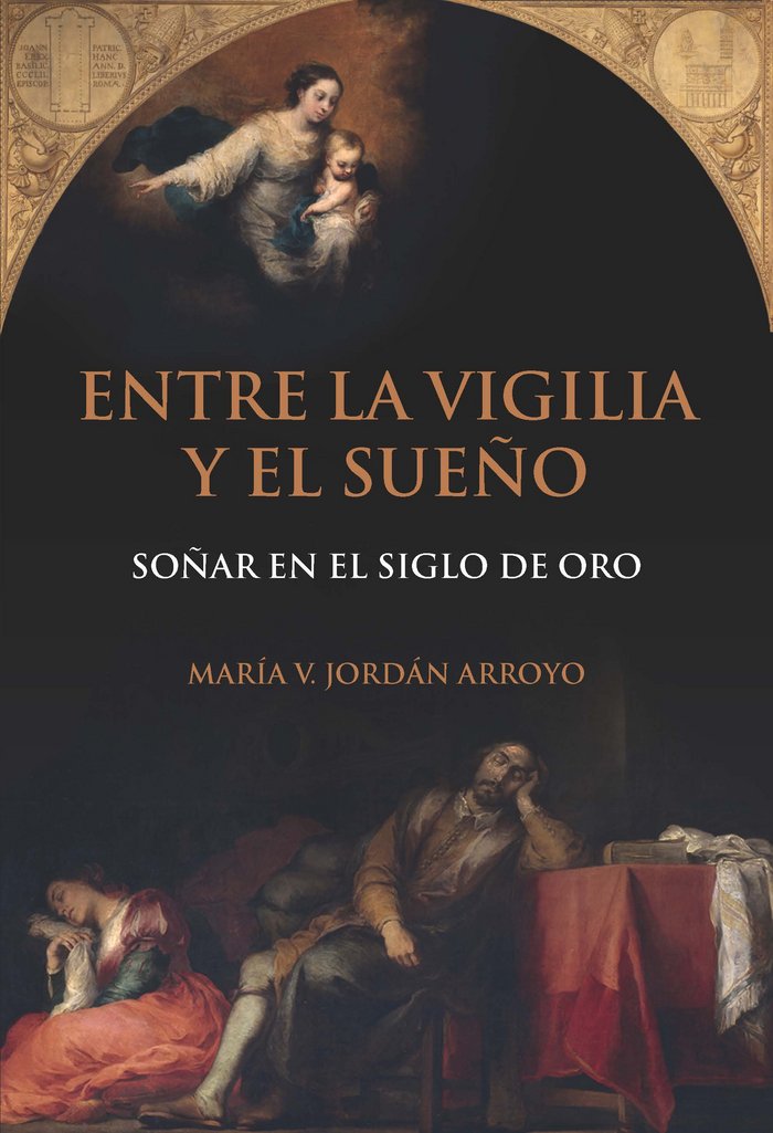 Entre la vigilia y el sueño, de JORDAN ARROYO, MARIA V. | portada del libro