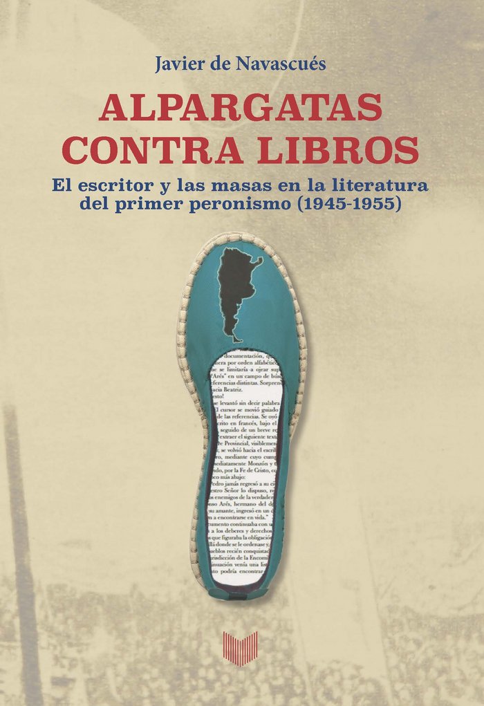 Alpargatas contra libros | portada del libro