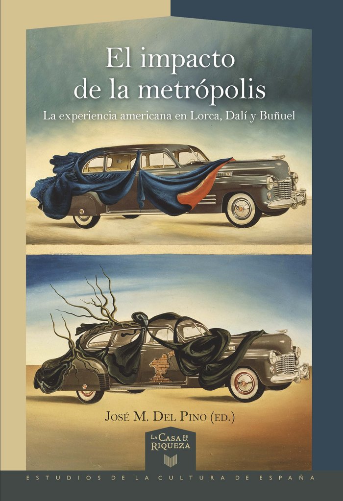 EL IMPACTO DE LA METROPOLIS, de AA.VV. | portada del libro