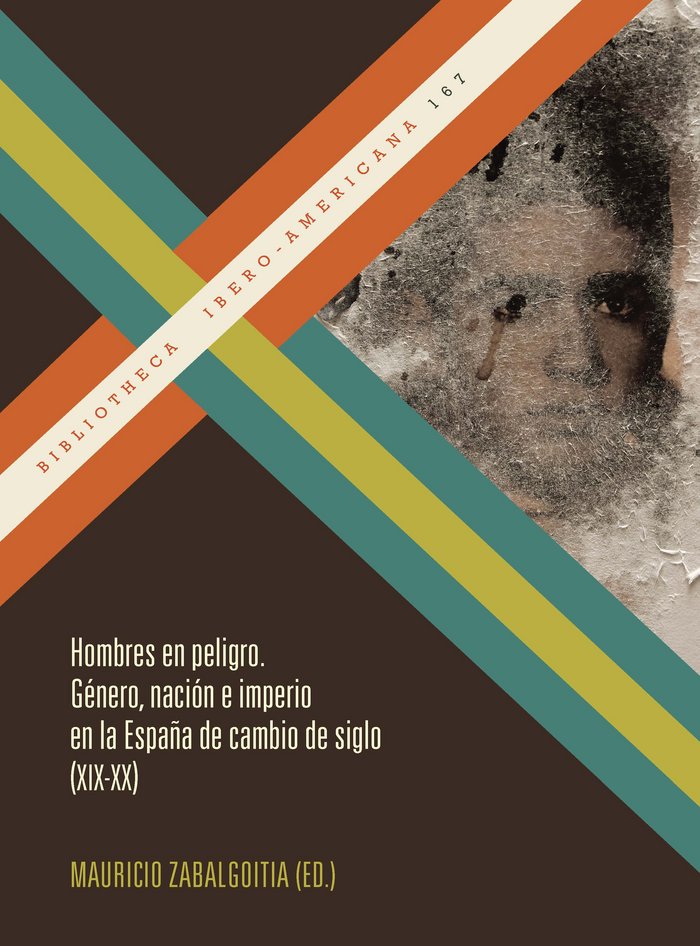 Hombres en peligro | portada del libro