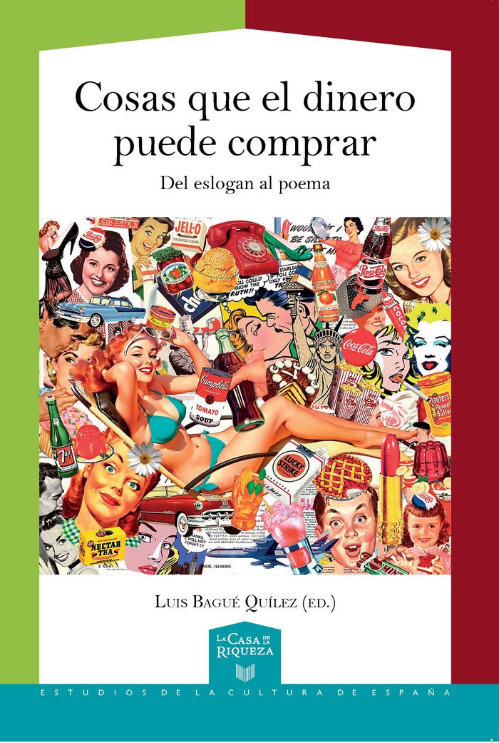 Cosas que el dinero puede comprar | portada del libro