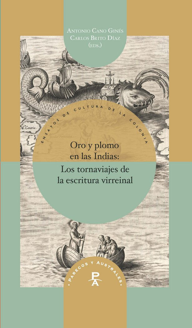 Oro y plomo en las Indias, de AA.VV. | portada del libro