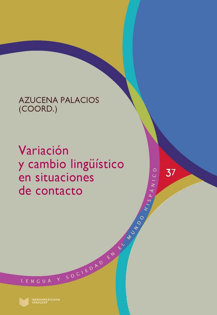 VARIACION Y CAMBIO LINGUISTICO EN SITUACIONES DE CONTACTO, de AA.VV. | portada del libro