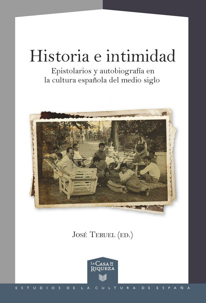 Historia e intimidad, de AA.VV. | portada del libro