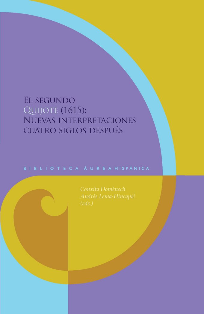 El segundo Quijote (1615) | portada del libro