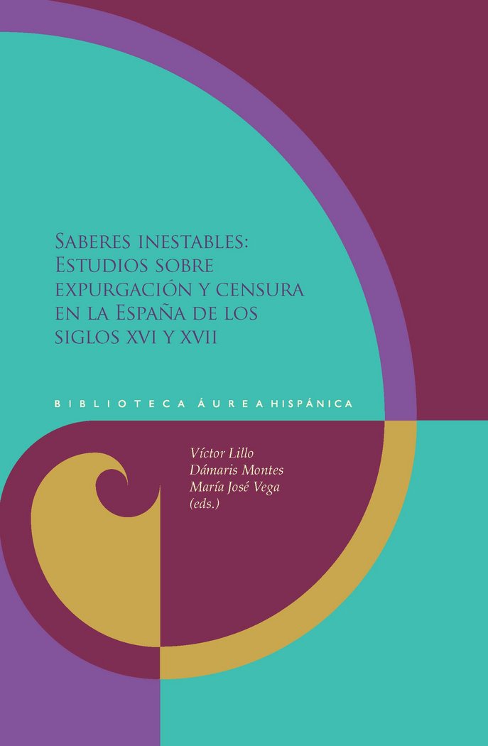 SABERES INESTABLES, de VV.AA. | portada del libro