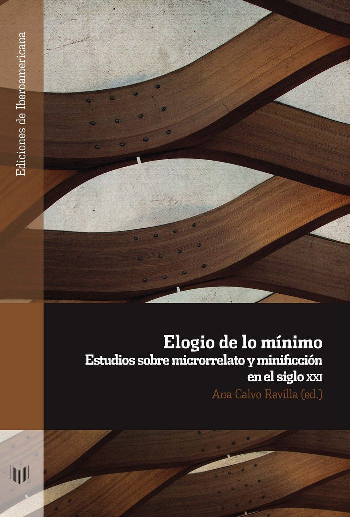 Elogio de lo m¡nimo | portada del libro