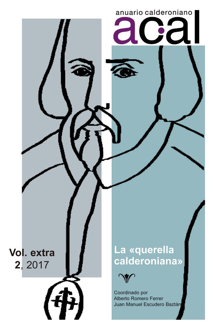 Anuario calderoniano, de AA.VV. | portada del libro