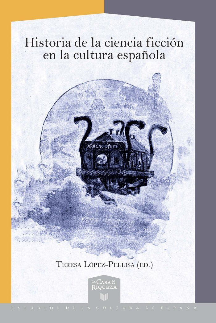 Historia de la ciencia ficción en la cultura española | portada del libro