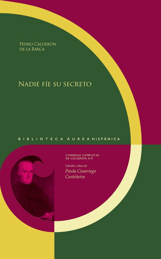 Nadie f¡e su secreto, de CALDERON DE LA BARCA, PEDRO | portada del libro