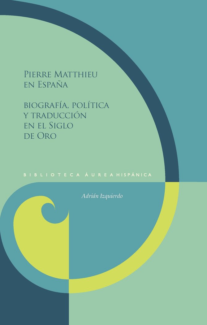 Pierre Matthieu en España, de IZQUIERDO, ADRIAN | portada del libro