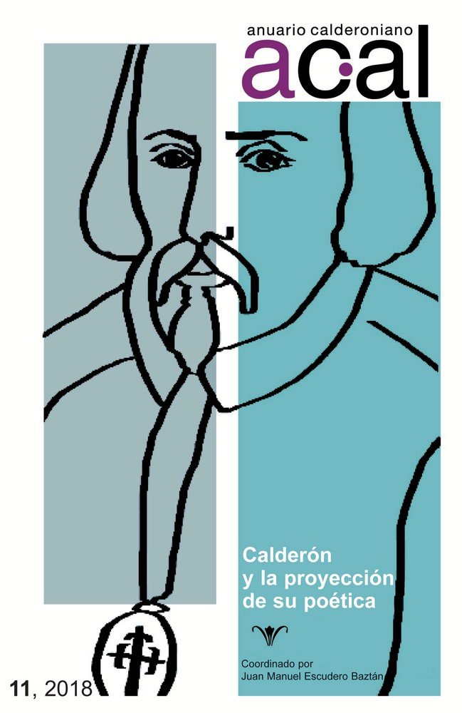 Anuario calderoniano | portada del libro