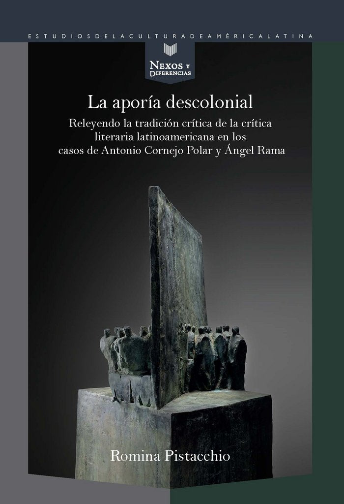 La apor¡a descolonial, de PISTACCHIO, ROMINA | portada del libro