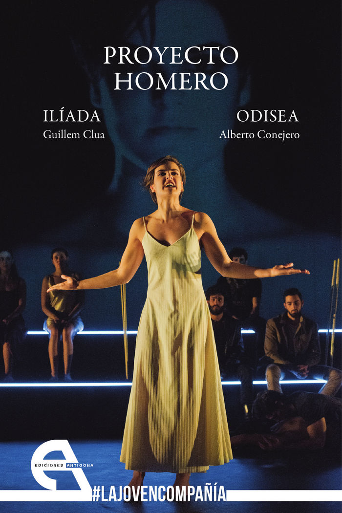 Proyecto Homero: Ilíada / Odisea, de Clua, Guillem | portada del libro