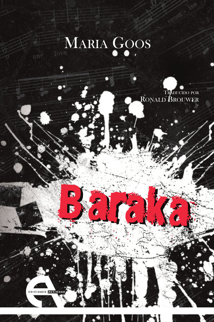 Baraka, de Goos, Maria | portada del libro