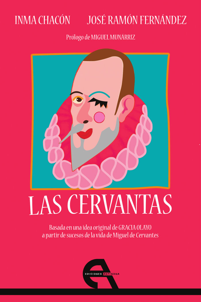 Las Cervantas, de Chacón, Inma | portada del libro