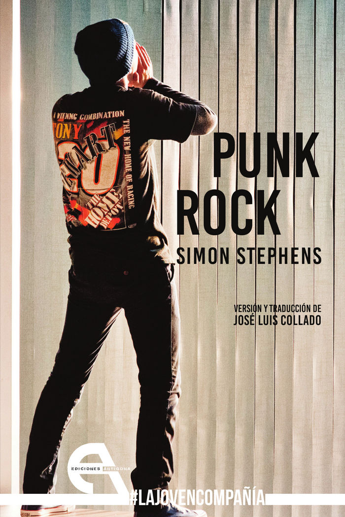 Punk Rock, de Stephens, Simon | portada del libro