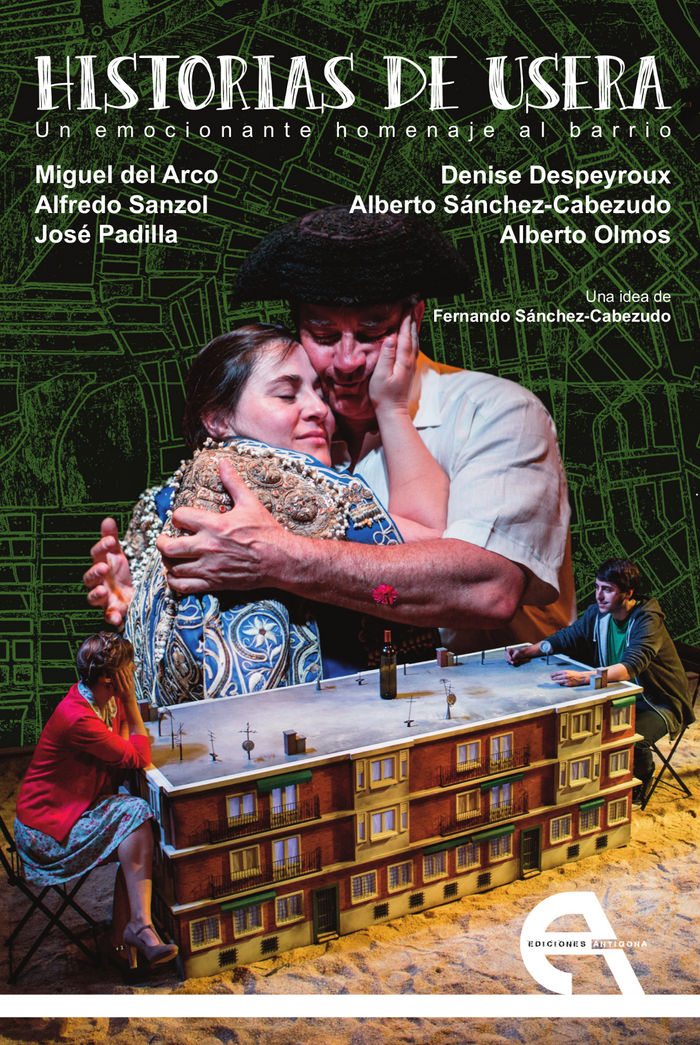 Historias de Usera, de Sanzol, Alfredo | portada del libro