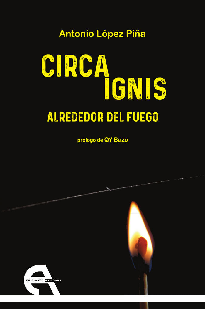 Circa Ignis, de López Piña, Antonio | portada del libro