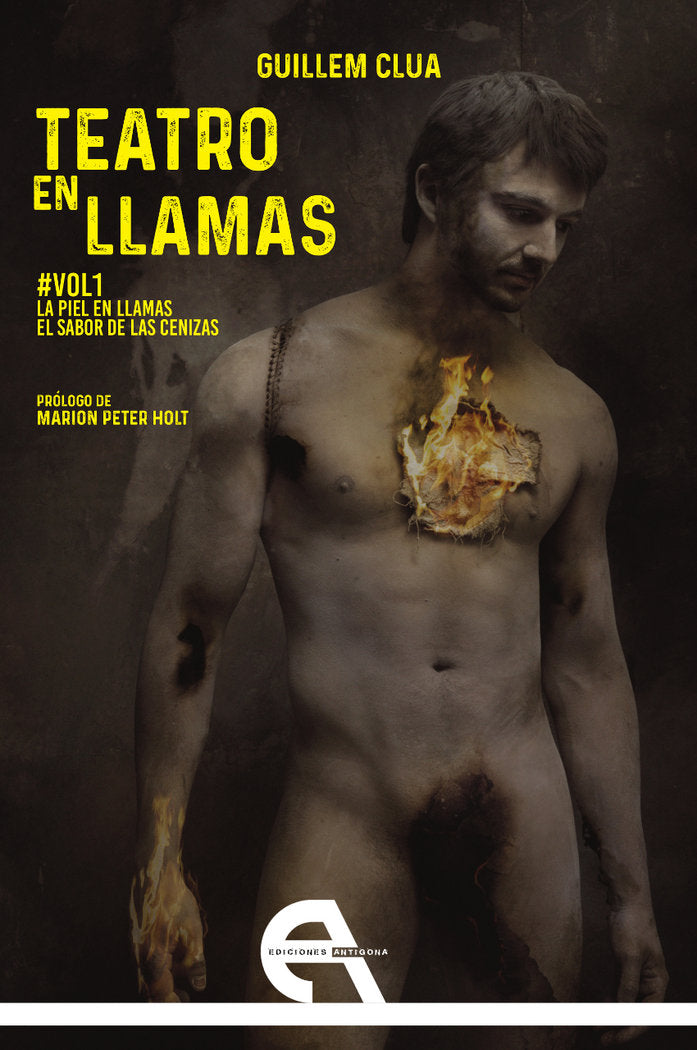 Teatro en llamas 1, de Clua, Guillem | portada del libro
