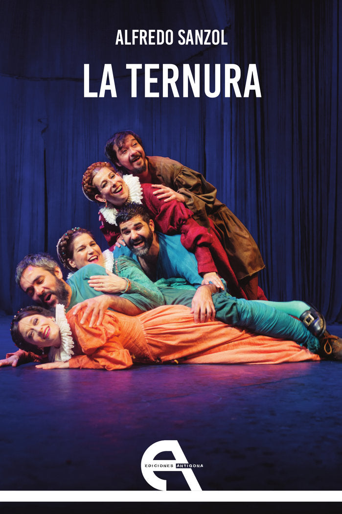 La Ternura, de Sanzol, Alfredo | portada del libro