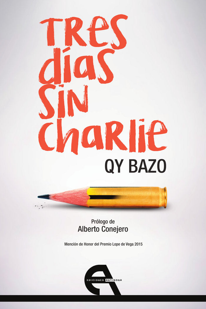 Tres días sin Charlie, de Bazo, Enrique | portada del libro